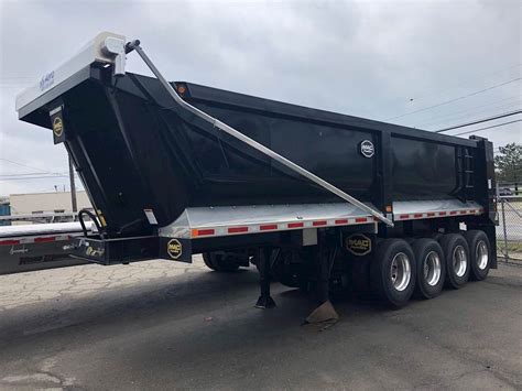 used quad axle dump box steel trailers|Quad Axle Dump Trailers for Sale .